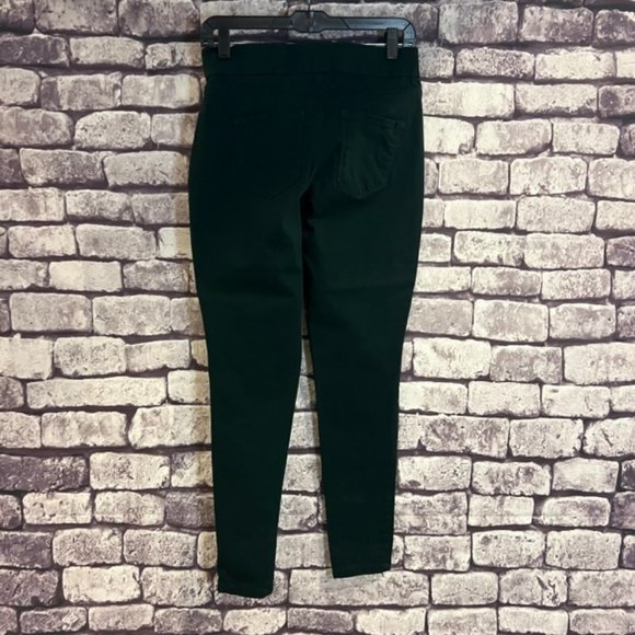 Nine West Navy Heide Pull-On Skinny Pants Size 4 - Picture 4 of 6